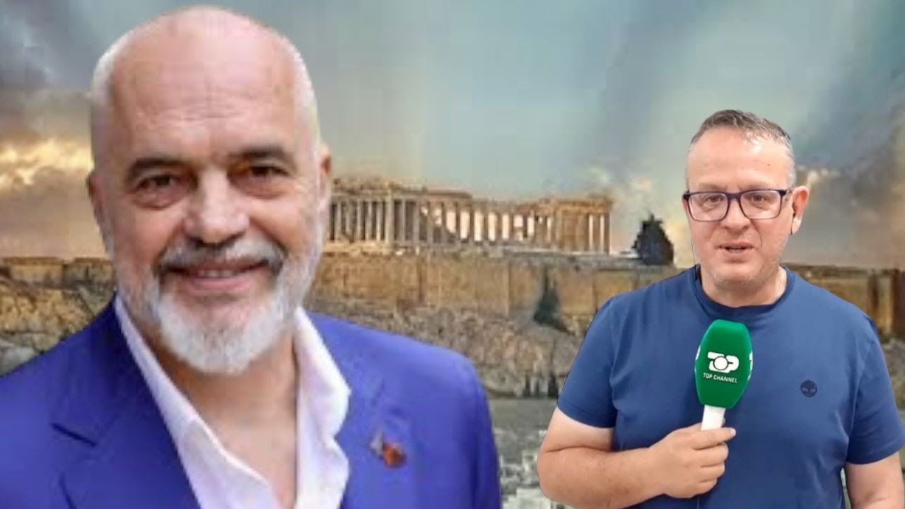 Rama NGRE NË KËMBË Greqinë/ Spektakël me 5 mijë SHQIPTARË2 
