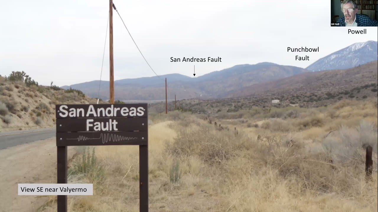 Geology of the San Gabriel Mountains - Bill Neill - CNPS SGM January 2022