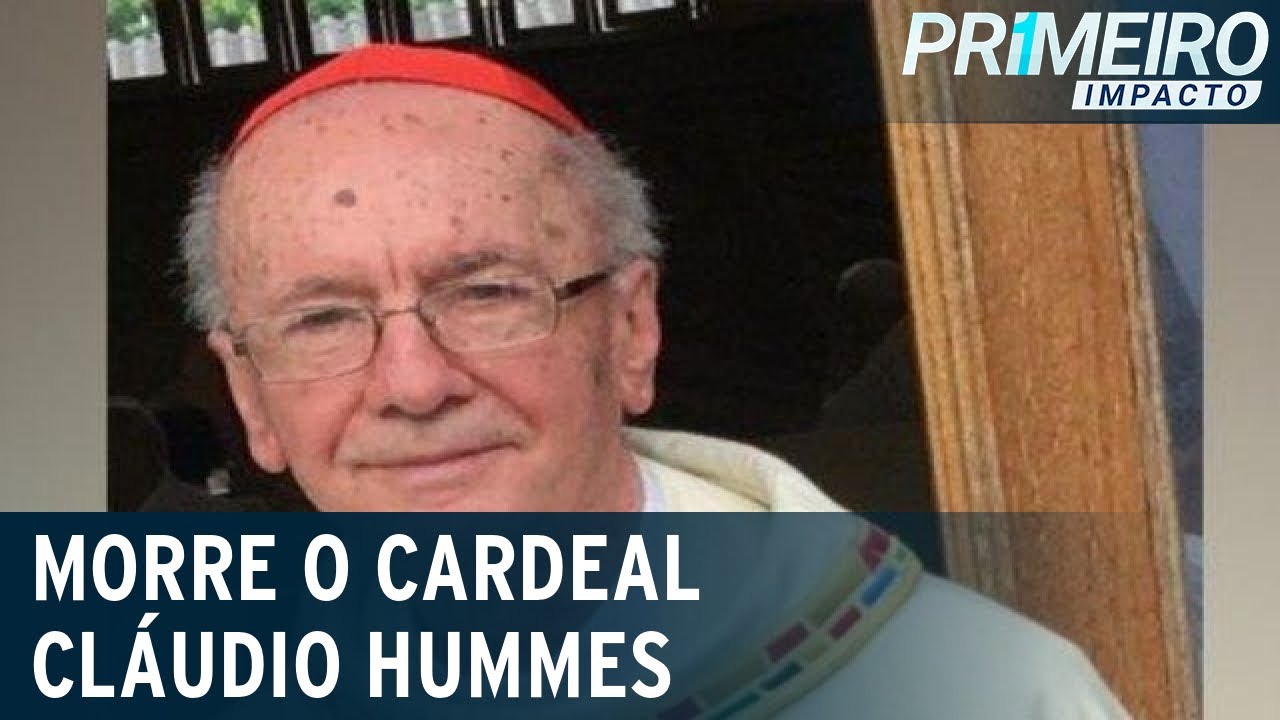 Cardeal Cláudio Hummes morre aos 87 anos em São Paulo | Primeiro Impacto (04/07/22)