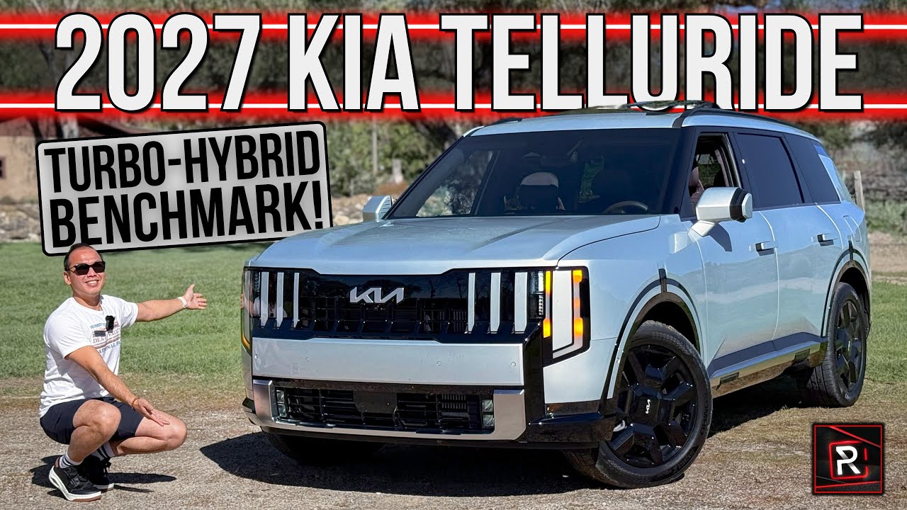 2027 Kia Telluride SX Prestige Hybrid First Drive | Korean Budget Range Rover Killer?