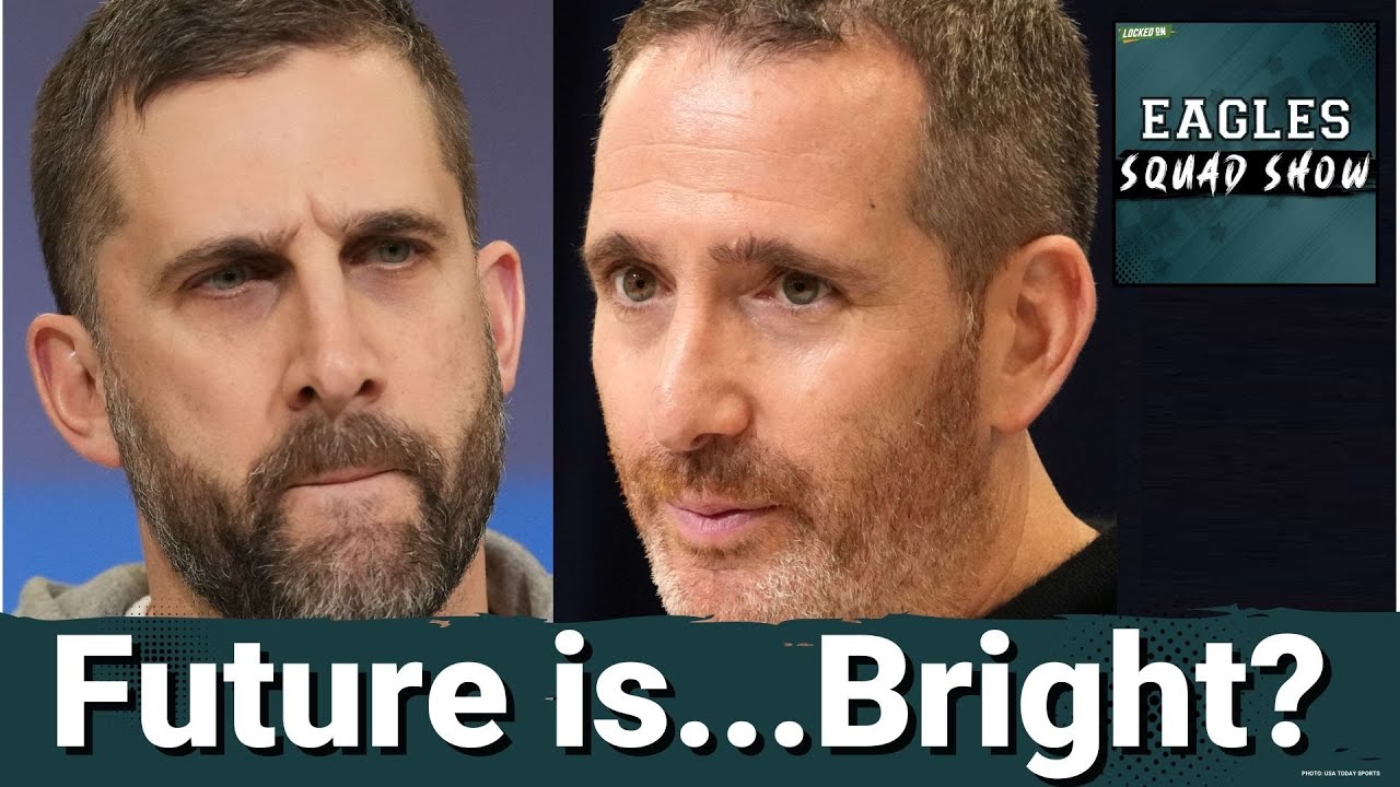 EAGLES SQUAD SHOW: Nick & Howie offer up A LOT about Plans for the Eagles' VERY near Future