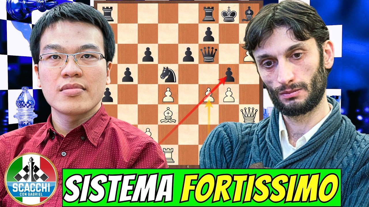 Scacchi Sistema di Londra Le Quang vs Jobava