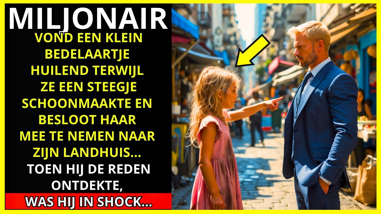 MILJONAIR WERD UITGEDAAGD DOOR EEN 7-JARIG KLEIN BEDELAARTJE: JE HOUDT HET GEEN 24 UUR VOL OP MIJN