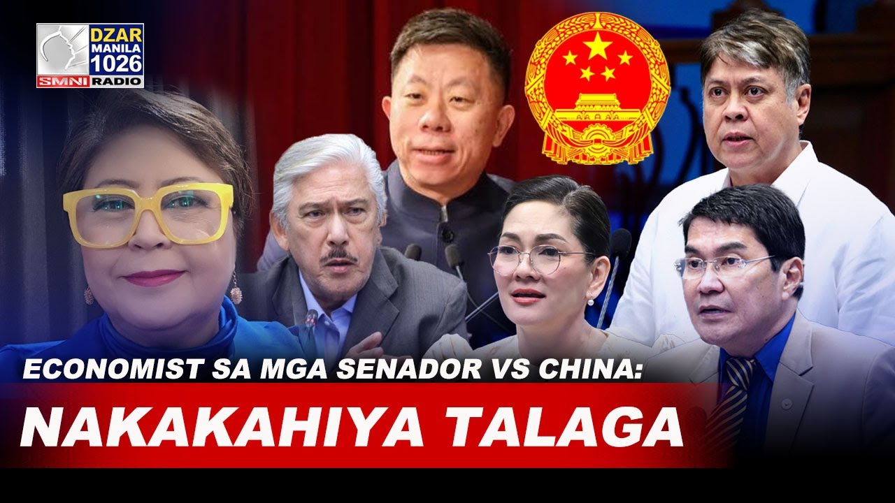 Ekonomista, BINIRA ang pag-iingay ng mga senador VS CHINA sa gitna ng krisis sa ekonomiya