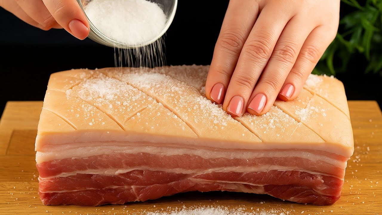 Dieses Geheimnis habe ich in einem teuren Restaurant erfahren! Schweinebauch in Soße! Köstlich!