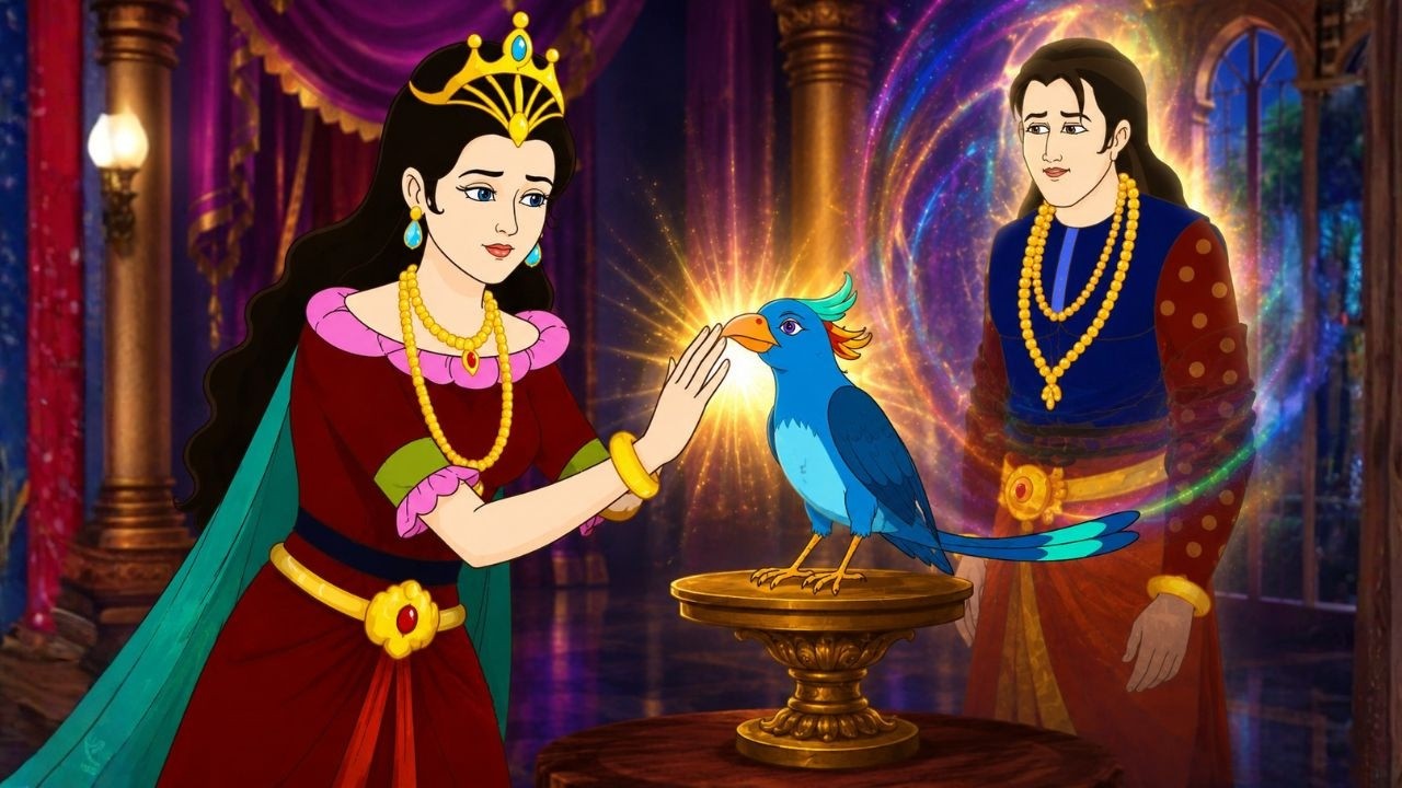 রামধনুকের রাজপুত্র | Bangla Fantasy Cartoon   | Bengali Animation Story