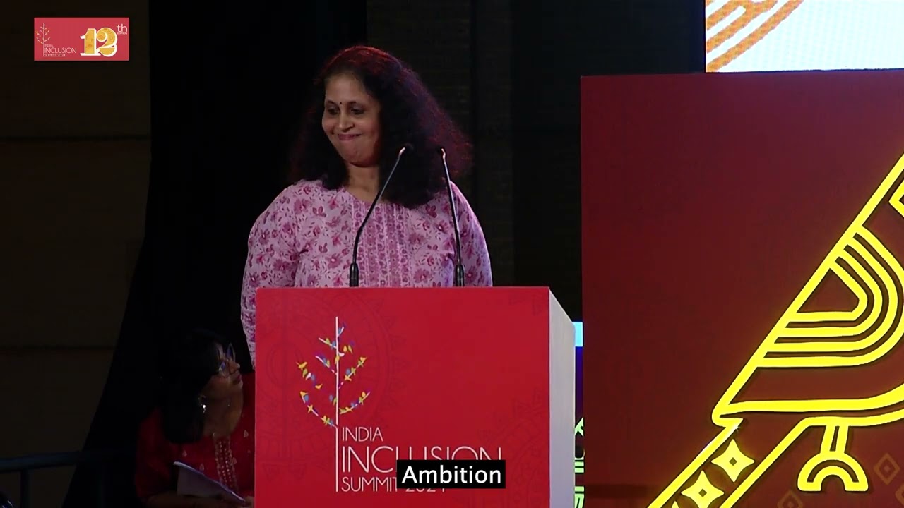 Aditi Sowmyanarayan’s journey from a person on the autism spectrum to an author | IIS 2024