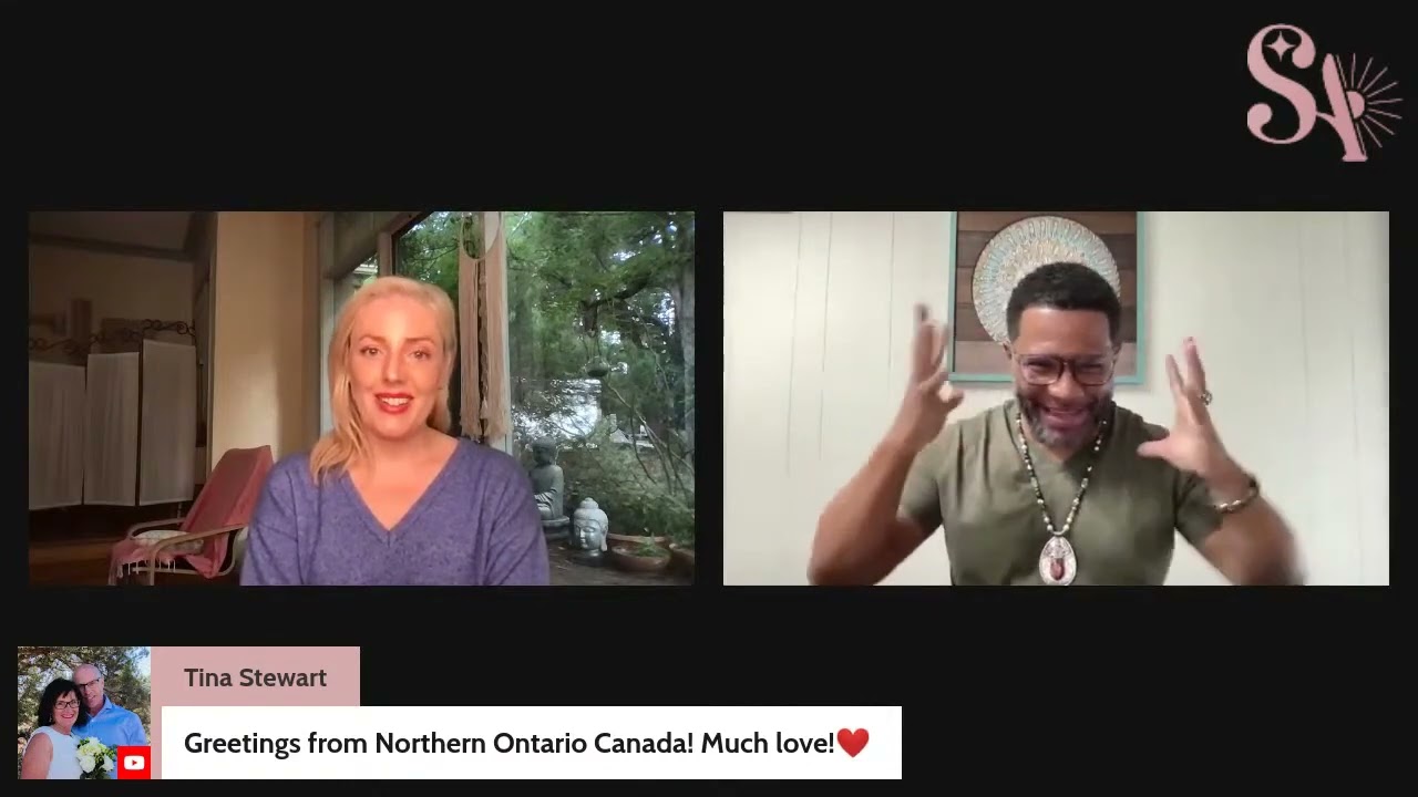 Conscious Co-Creation Jason Hairston & Solreta Antaria (Full Interview)