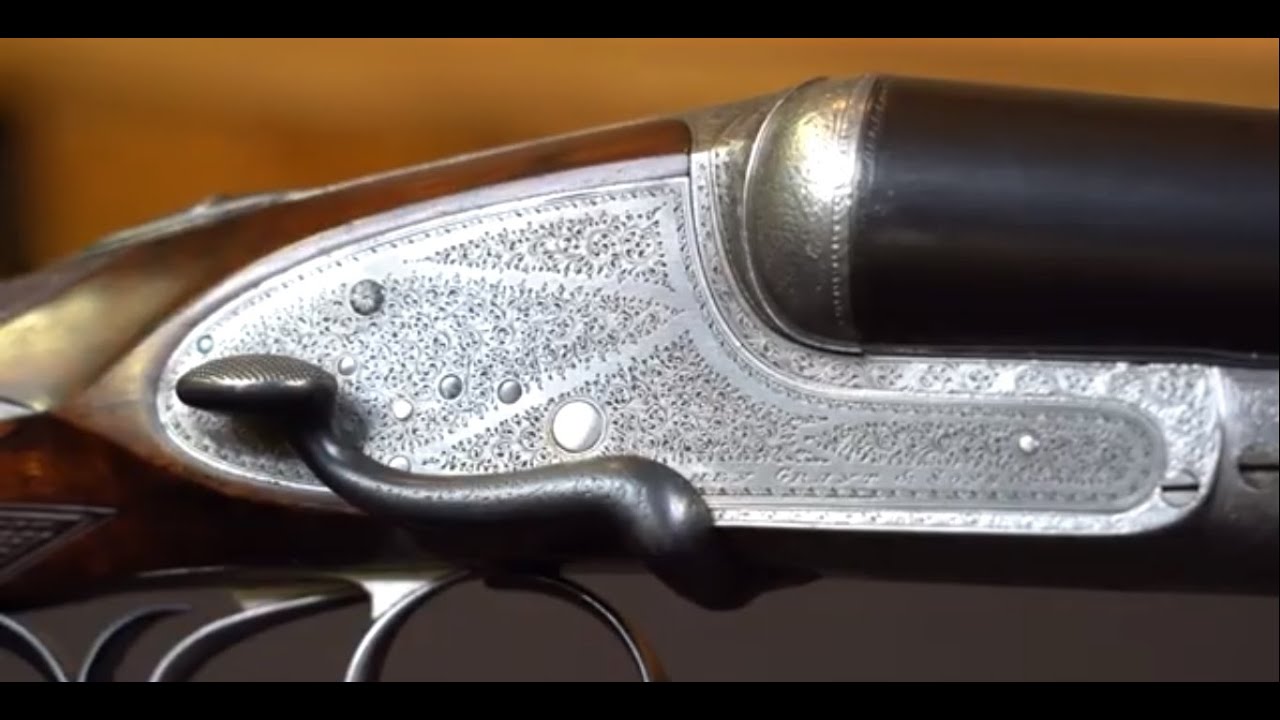 Historically Significant Firearms - Grant Side by Side Side Lever