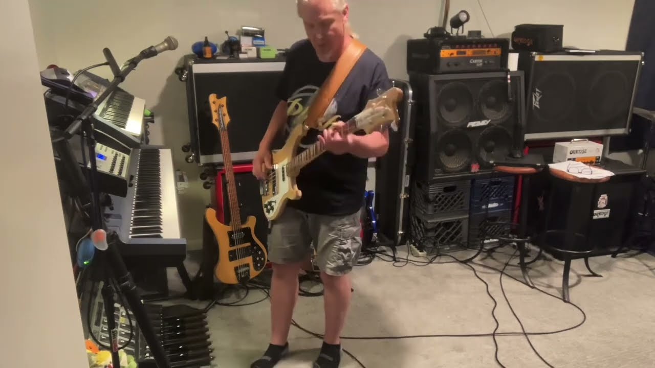 Rush-Jacob’s Ladder bass and key along