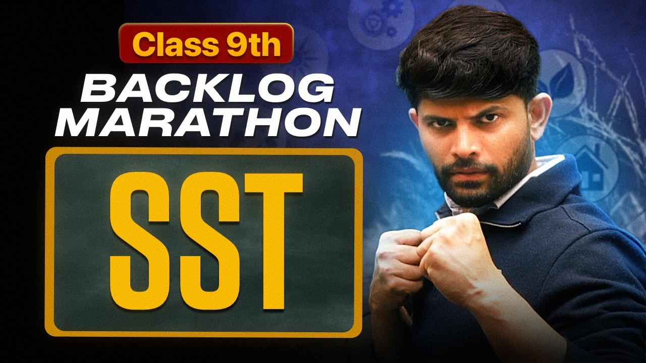 Class 9th : SST Backlog Marathon 🔥 | Next Toppers