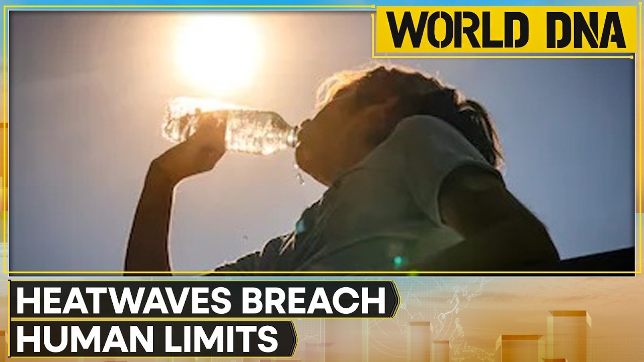 New Study Finds Heatwaves Already Crossing Human Survival Limits | World DNA