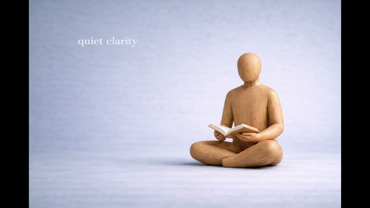 Quiet Clarity — unobtrusive piano Lo-fi（60min）