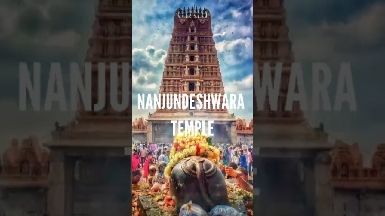Nanjundeshwara Temple's Divine Mystery! 🕉️✨Kashi of South India 🙏