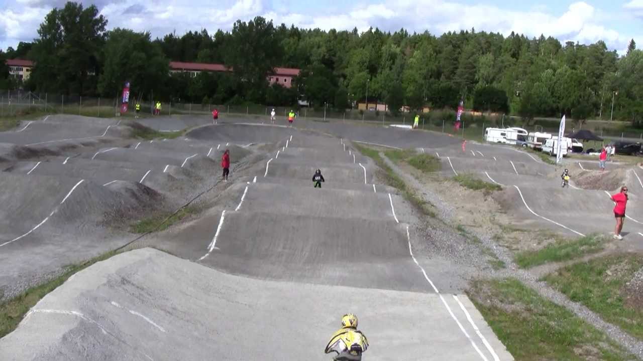 SM 2013 - 4:e heatomgång -6 år Vinnare: William Lindström Malmö