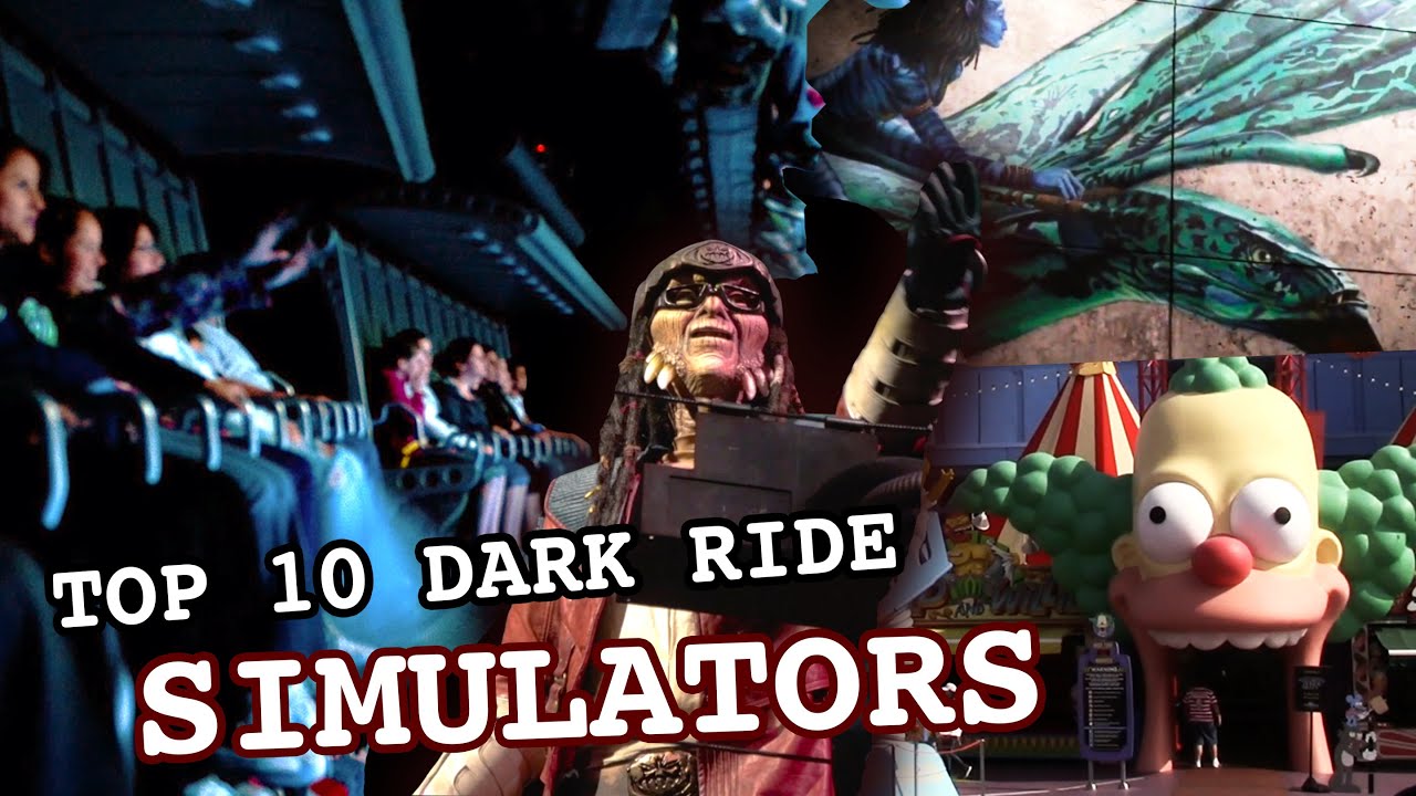 Worlds Best Dark Rides Part One: Motion Simulators