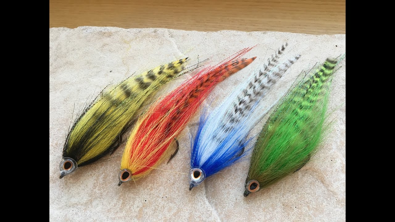 Streamer for Pike/Muchy szczupakowe Fly-Tying Wędkarstwo muchowe Craft fur
