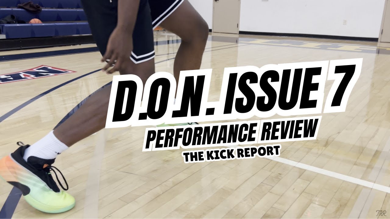 A Pleasant Surprise - Adidas D.O.N Issue 7 Performance Review