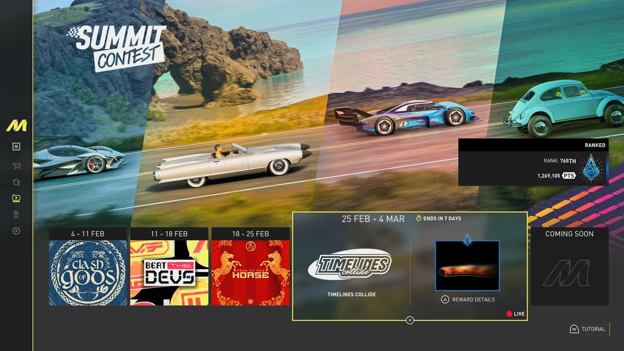 The Crew Motorfest : Timelines Collide Summit Showcase