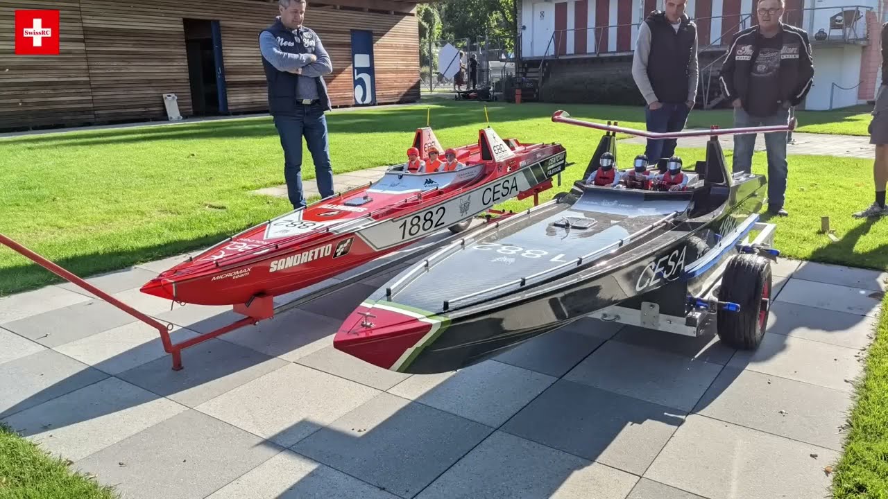 9. RC MODELLBOOT SCHAUFAHREN & POWERBOAT TREFFEN STÄFA 2022