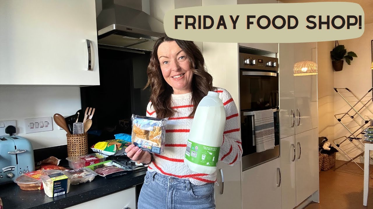 FRIDAY FOOD SHOP!