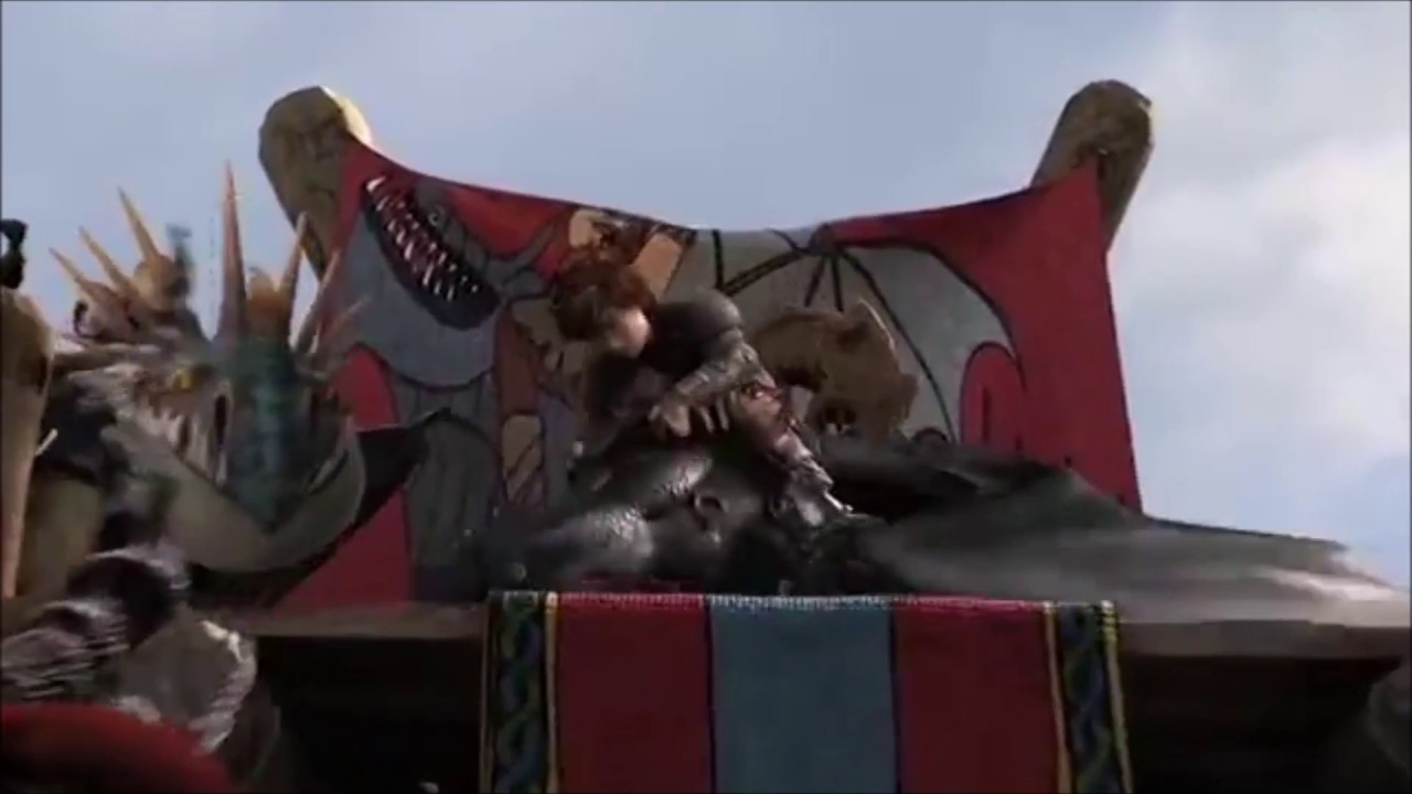 How To Train Your Dragon Toothless Tribute AMV - All About Us