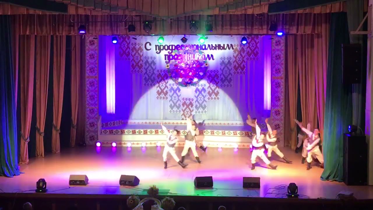 Белорусский народный танец Веселуха 