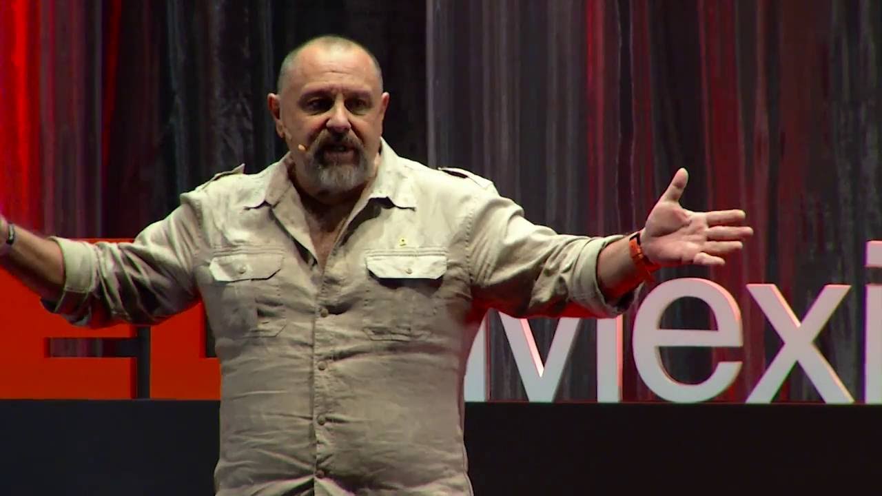 El mundo Maya bajo tierra | Guillermo De Anda | TEDxMexicoCity
