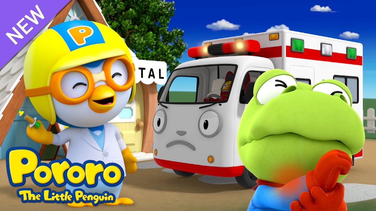 Lagu terbaru | 👨‍⚕️Musikal Dokter Pororo🎶 | Lagu Pororo | Nyanyikan Dengan Riang