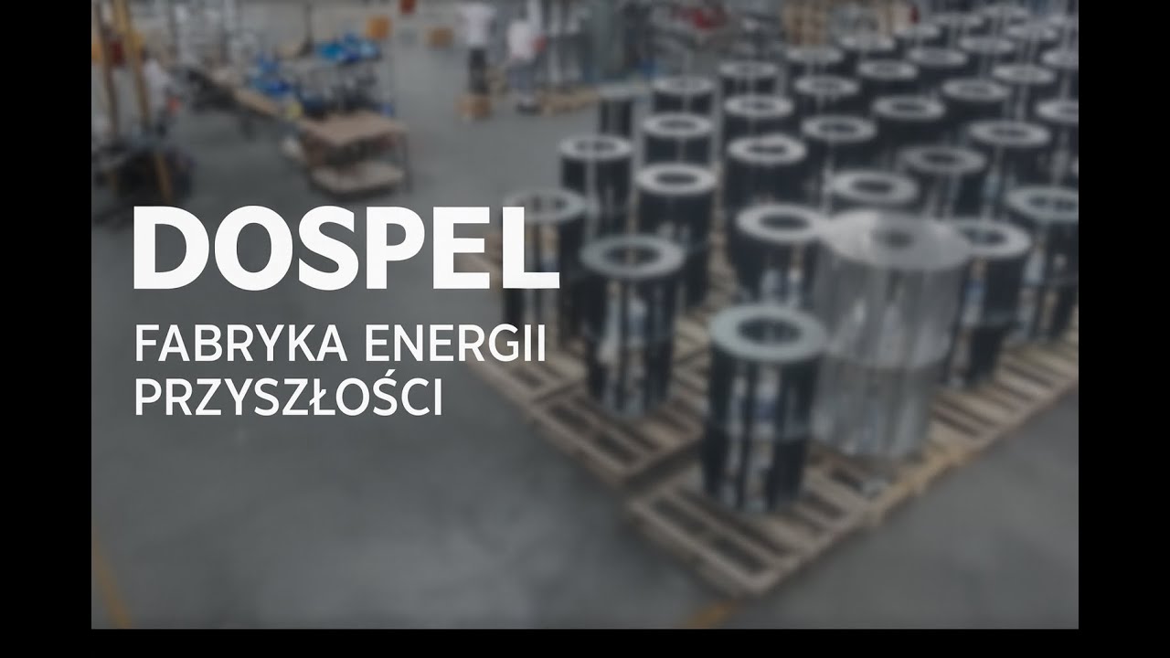 Dospel — Energia przyszłości. Z serca fabryki turbin wiatrowych