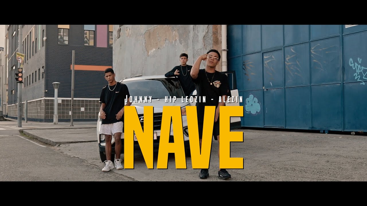 Real Johnny - Nave Ft. Hip Leozin, TheAlezin | prod. @chrysbxd | (Clipe Oficial)