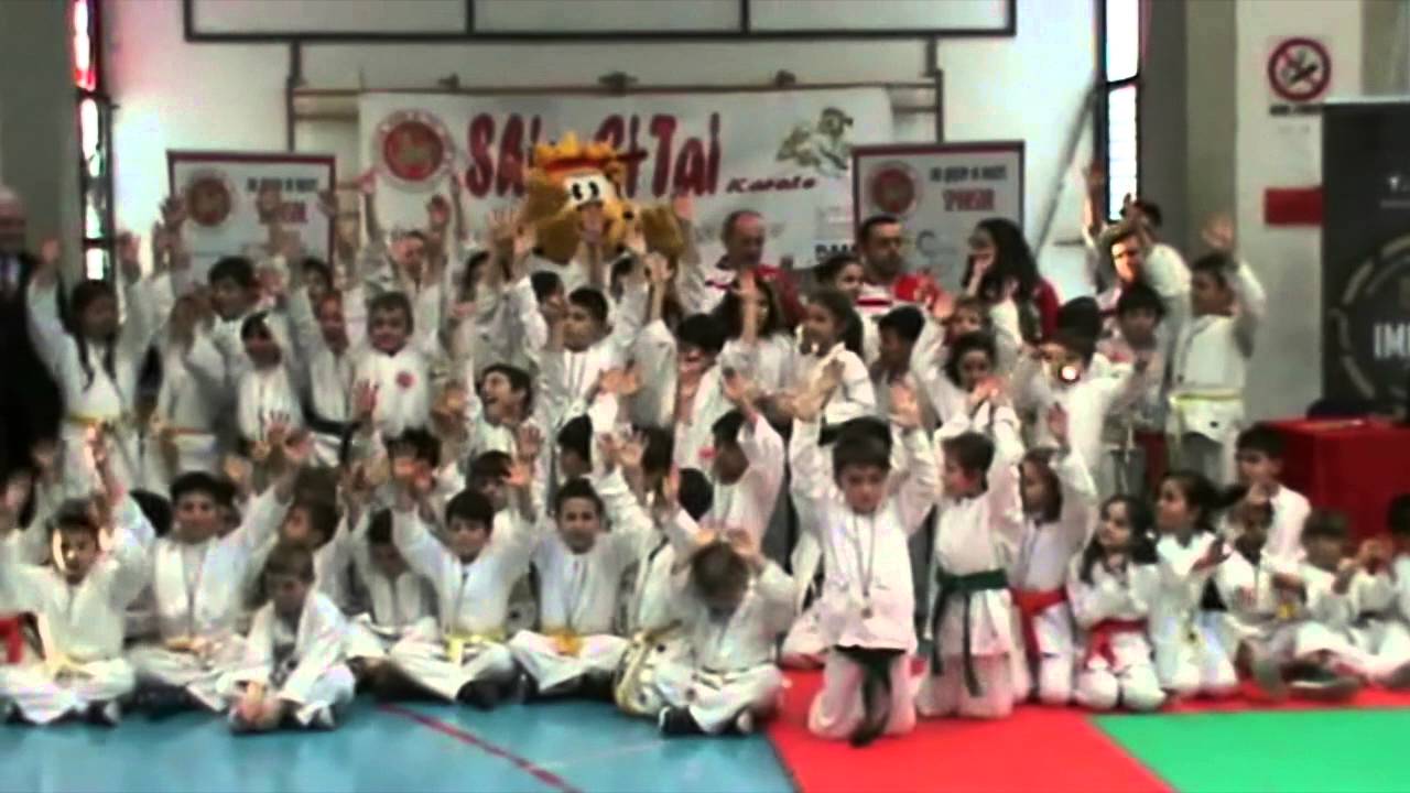 1&deg; Karate Kids Shingitai