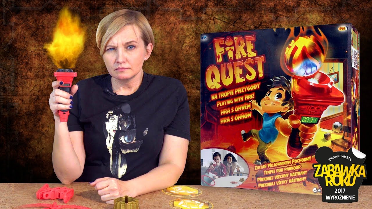 Fire quest - na tropie przygody, Epee