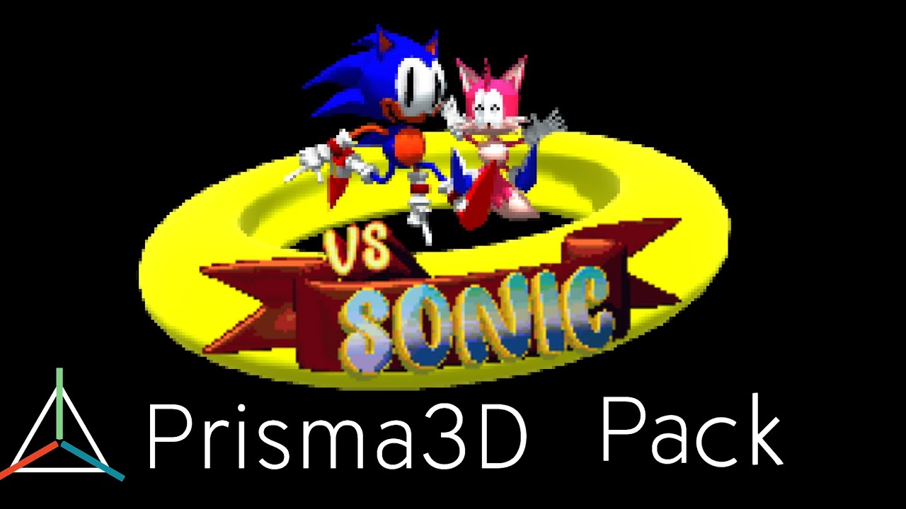 Sonic Rewrite Round 2 Prisma 3d Pack