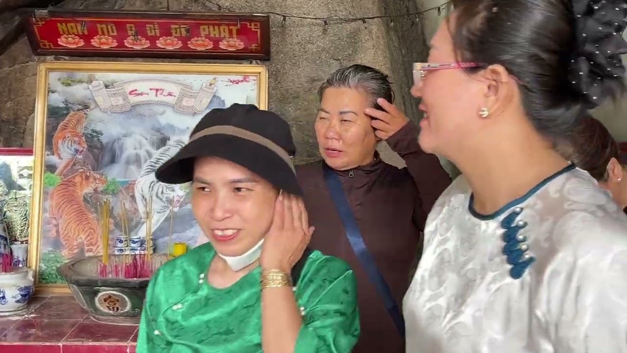 chuyến du sơn núi Thiên Cẩm Sơn. ngày 11/11/25âl . ẤT Tỵ 
