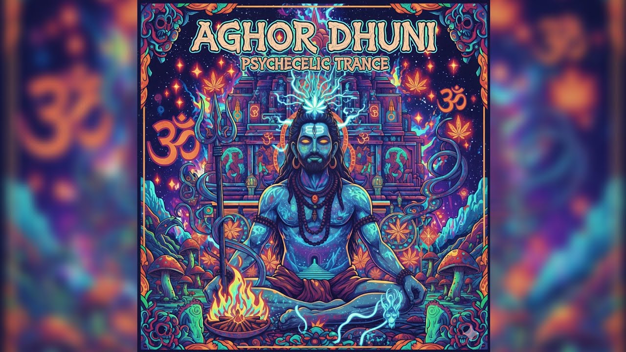 Aghor Dhuni Trance | Tantric Shiva Psy Ritual #psytrance #aghori #shivatrance