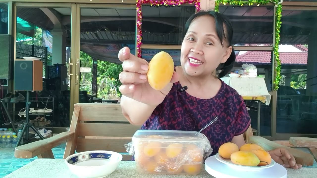 มะยงชิดหวานอร่อย #มะยงชิด #ผลไม้ #fruit  