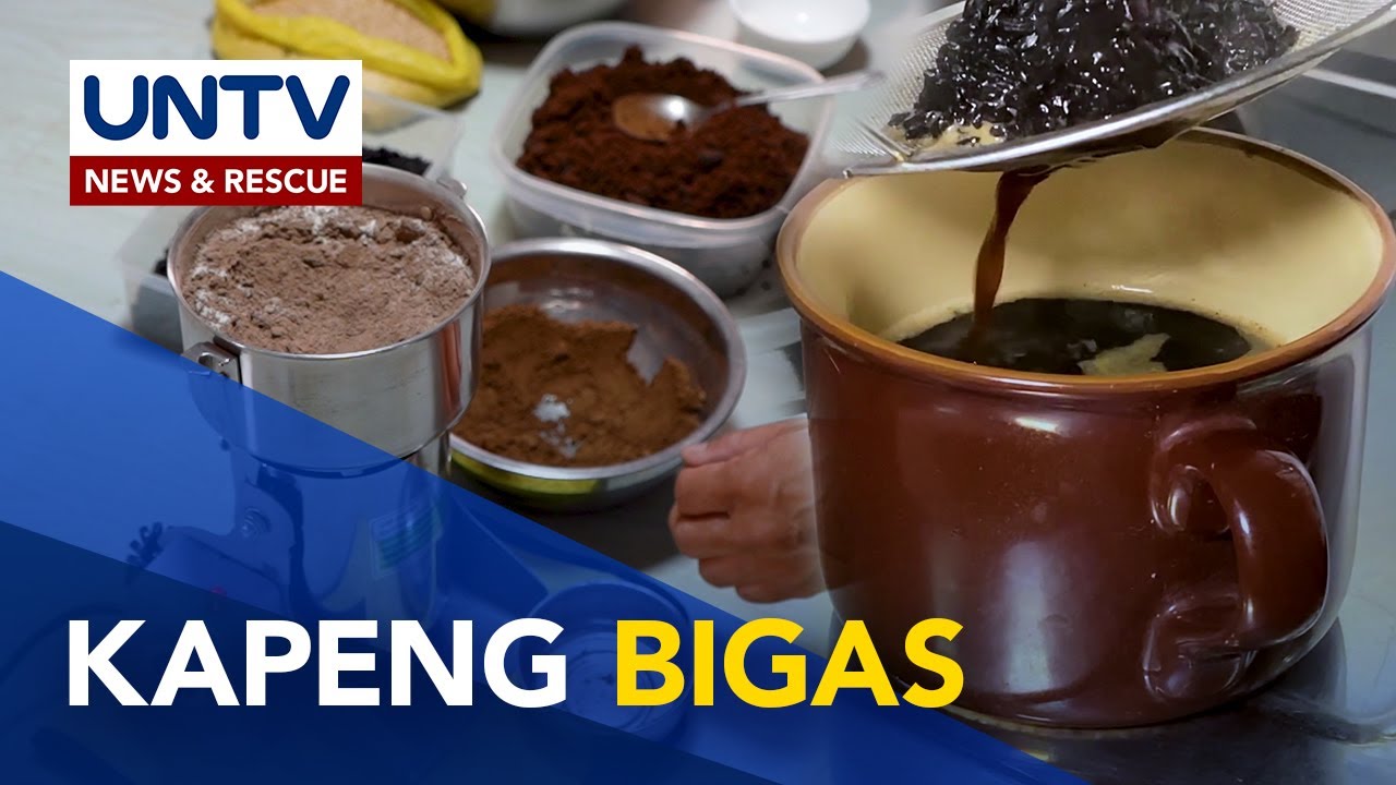 Instant Coffee na healthy at pwede pang pagkakitaan? Kapeng Bigas ang kasagutan! | Bread and Butter