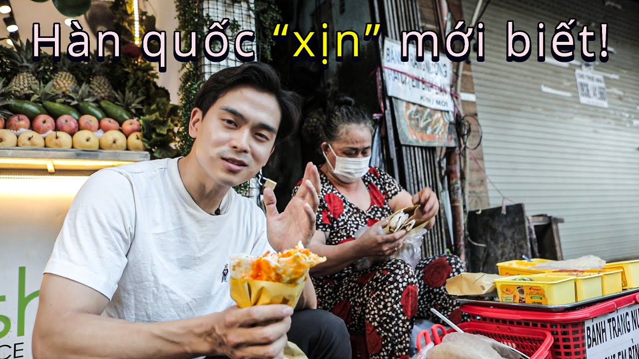 4 món ăn Việt Nam mà chỉ người Hàn Quốc 