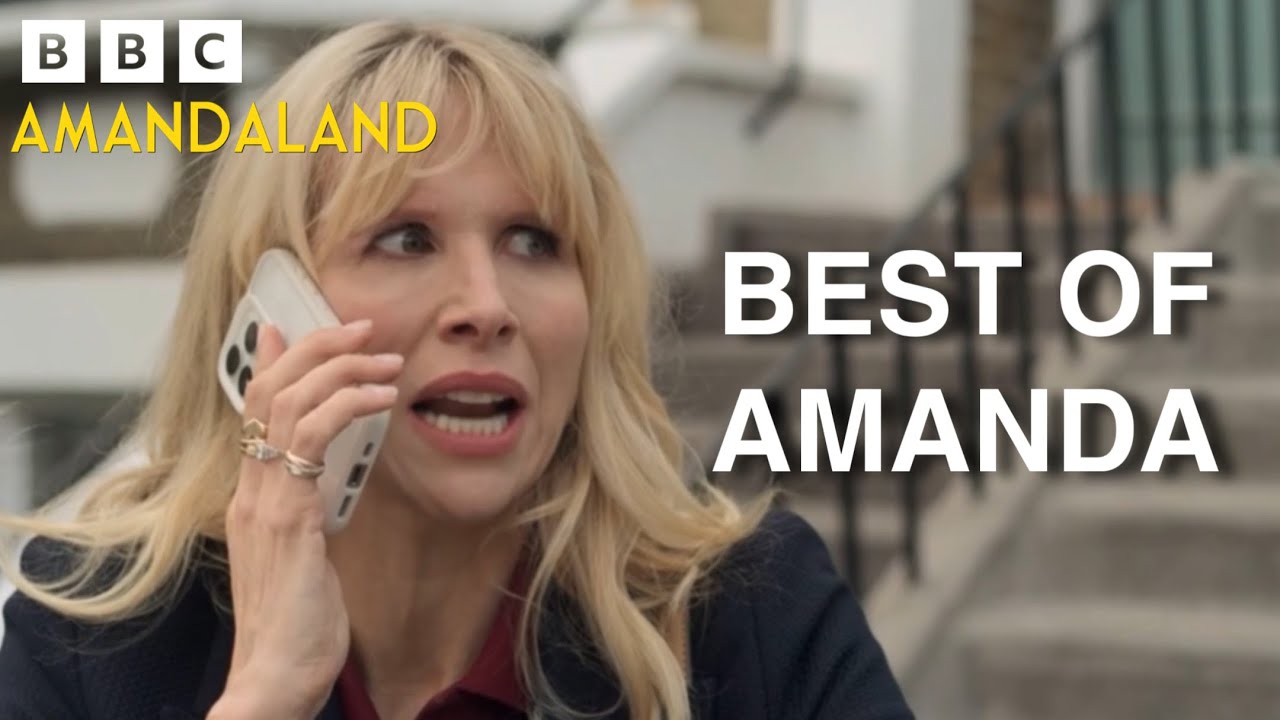 Amanda’s best moments in Amandaland | BBC Amandaland