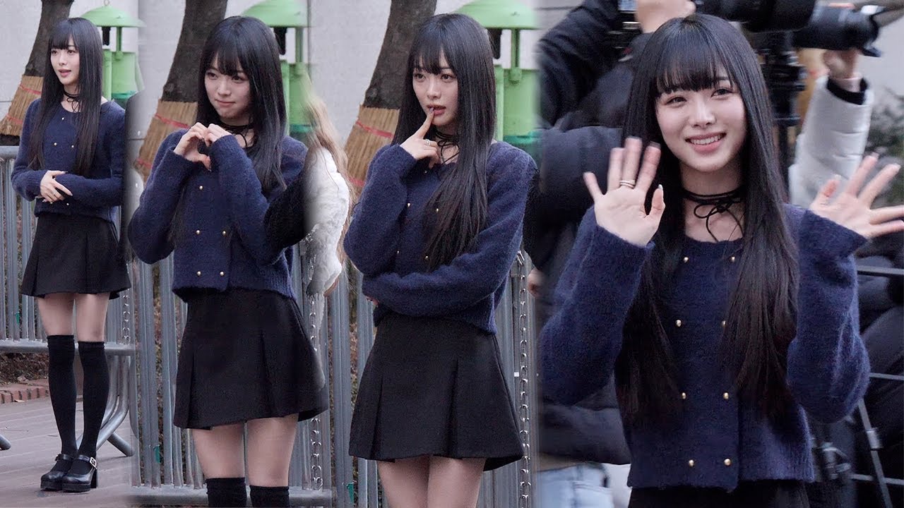 지니어스 예영 직캠 (Geenius YEYOUNG)｜뮤직뱅크 출근길 240119