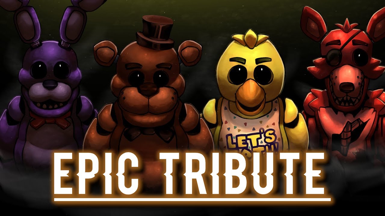 Five Nights At Freddy's | EPIC TRIBUTE (FNAF REMIX/COVER)