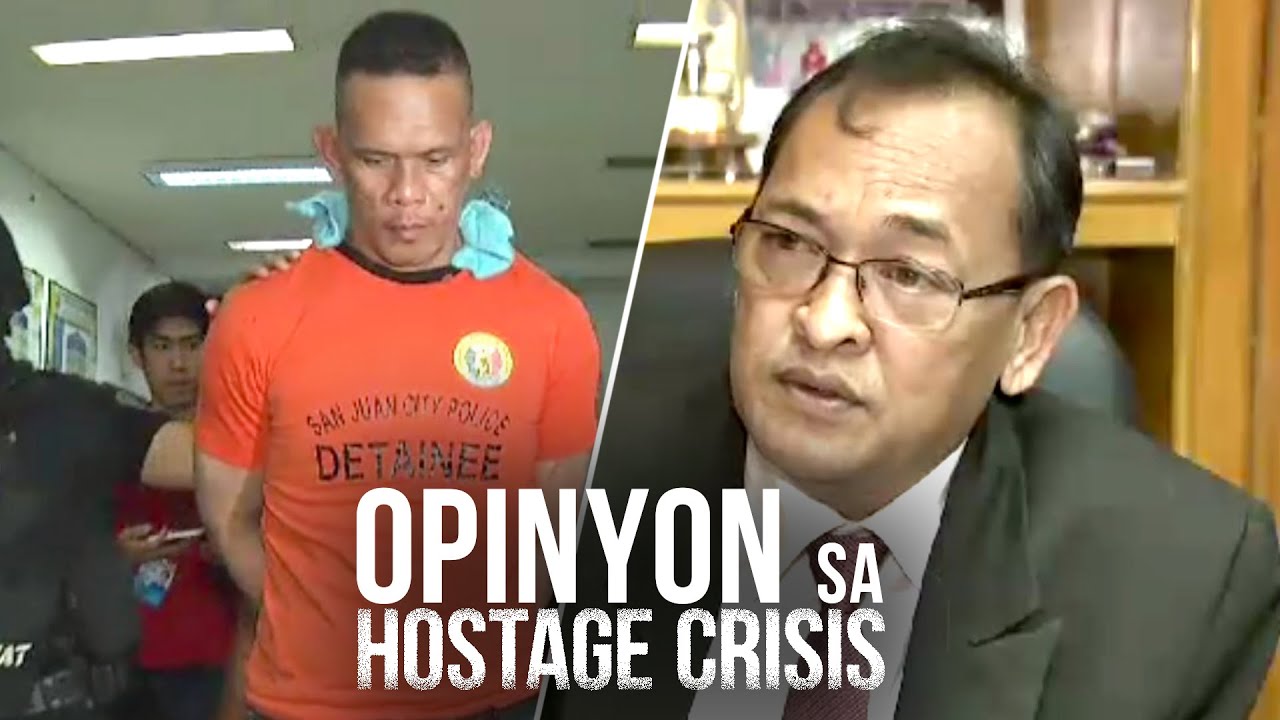 24 Oras: Hostage crisis handled well, but media not briefed on role – ex-police sniper