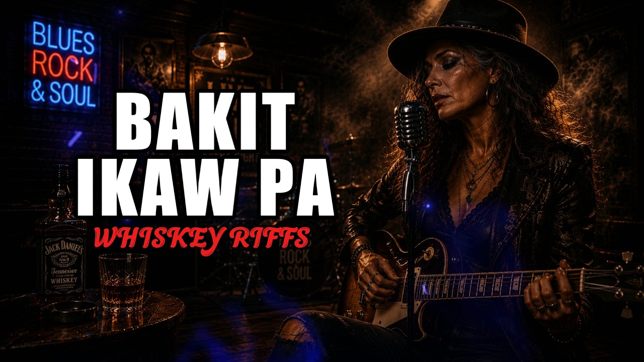 BAKIT IKAW PA - IMELDA PAPIN | WHISKEY RIFFS (Blues Rock Version)