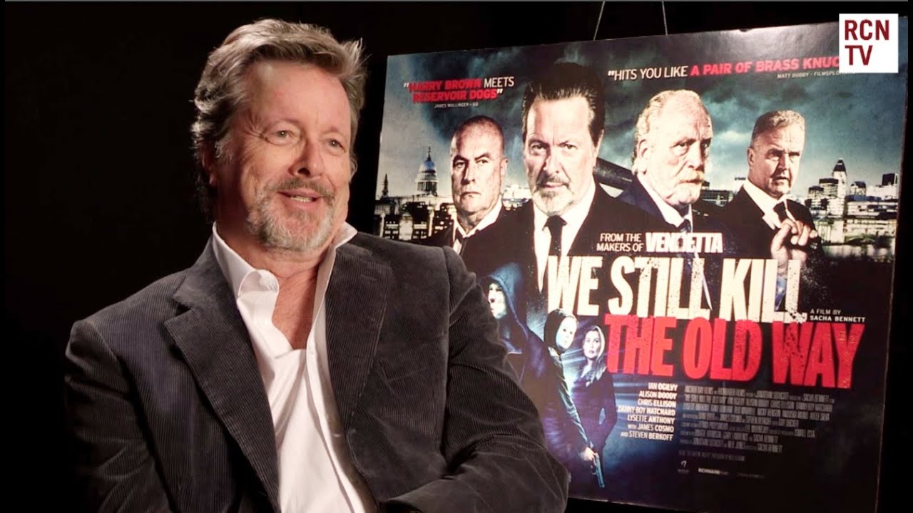 We Still Kill The Old Way Ian Ogilvy Interview