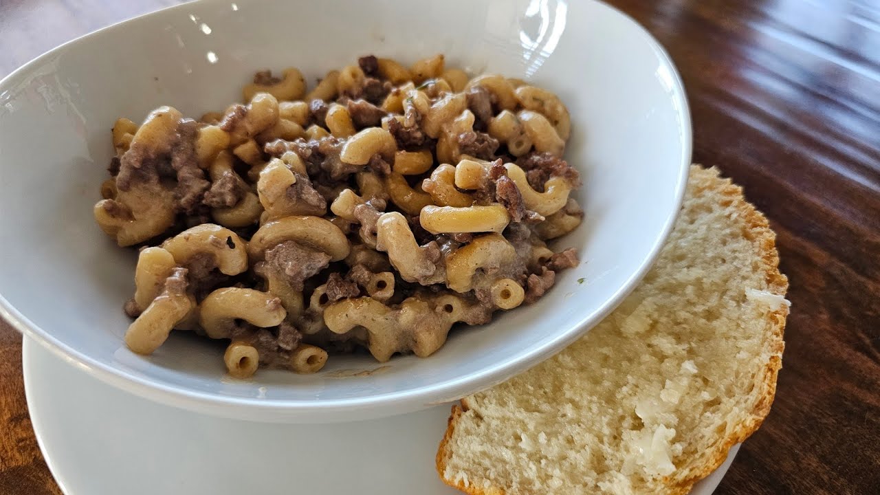 Making Bread in a Jar & Homemade Hamburger Helper!