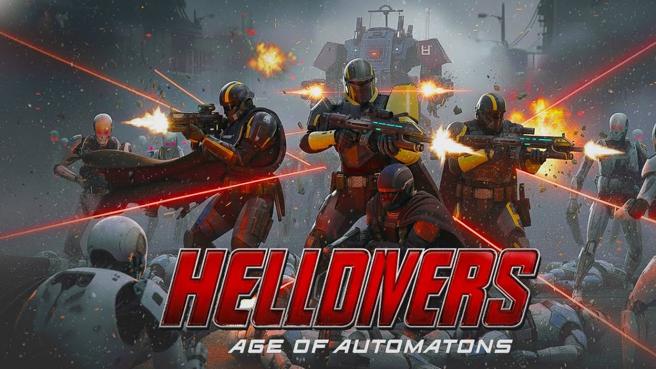 Helldivers 2 Trailer (Avengers: Age of Ultron Style)