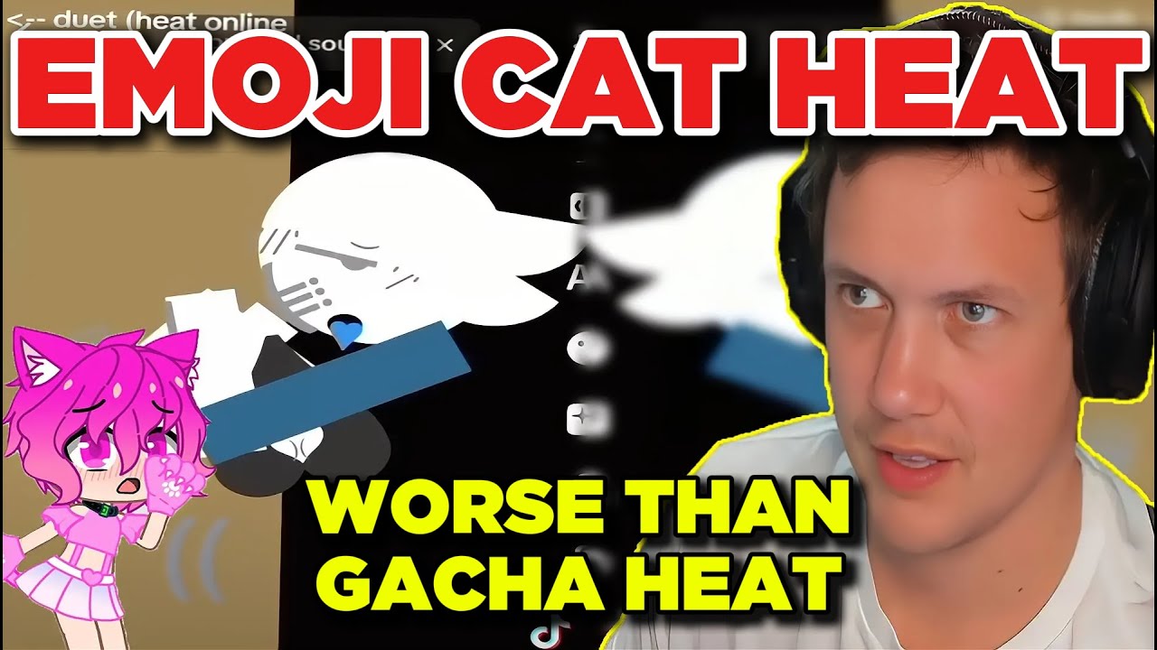 Reacting To Emoji Cat Cringe Videos 😳💀