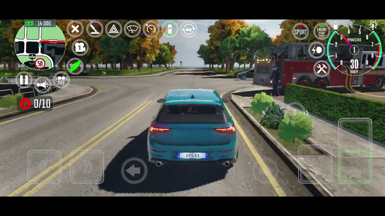 Driving School Simulator: EVO Odc 2