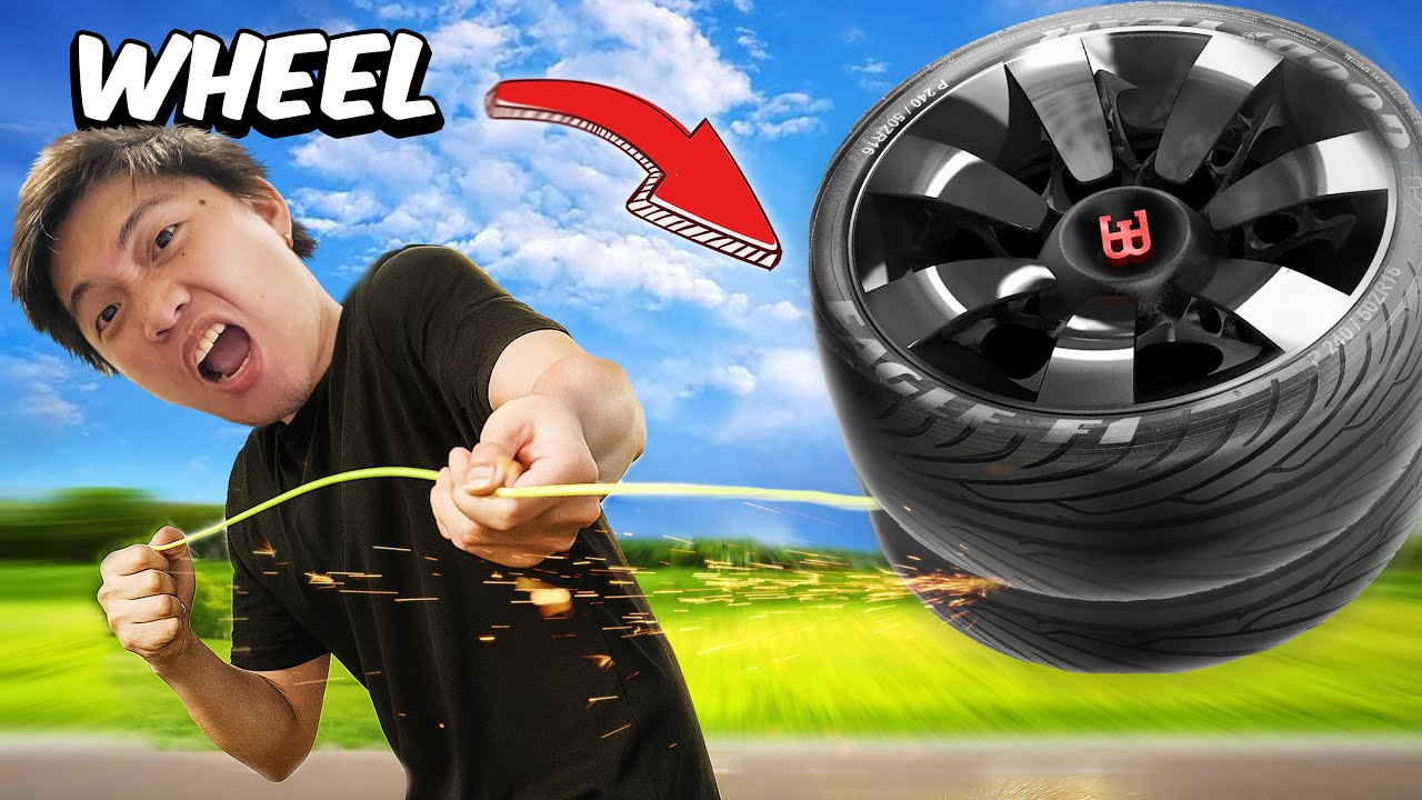 I BUILT THE 10 CRAZIEST YOYOs